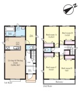 ～「フリースペース」のあるプラン～
・その名の通りご自由に使える「フリースペース」をご用意。
・テレワークスペースとして、物置として、など様々な用途にご利用いただけます。