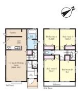 ～水周り集中プランを採用～
・キッチン・洗面など水回りを集中させることで家事のしやすい間取。
・日々の事なので家事導線もご見学の際にぜひチェックしてみてください。
