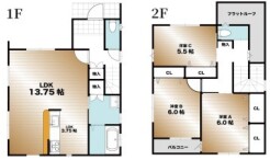 ～水周り集中プランを採用～
・キッチン・洗面など水回りを集中させることで家事のしやすい間取。
・日々の事なので家事導線もご見学の際にぜひチェックしてみてください。
