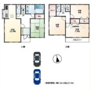 ～収納豊富なプランを採用～
・ウォークインクローゼット、小屋裏収納など収納豊富なプランを採用。
・今のお住まいと収納力をぜひ比較してみてください。
