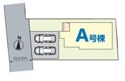 ～カースペース２台分ご用意～
・２台分のカースペースがございますので、車通勤の方やご来客の多い方にもお勧めのお住まいです。
・余裕の敷地で余裕の新生活をお過ごしいただけます。
