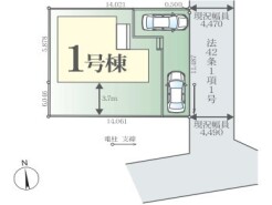 ～カースペース２台分ご用意～
・２台分のカースペースがございますので、車通勤の方やご来客の多い方にもお勧めのお住まいです。
・余裕の敷地で余裕の新生活をお過ごしいただけます。
