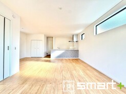 ～家具の配置がしやすい間取～
・ＬＤＫはリビングとダイニングの境目が分かりやすくなっており、家具の配置がしやすい造り。
・どんなインテリアにするか考えるだけでも楽しくなりますね。
