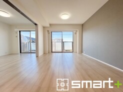 ～家具の配置がしやすい間取～
・ＬＤＫはリビングとダイニングの境目が分かりやすくなっており、家具の配置がしやすい造り。
・どんなインテリアにするか考えるだけでも楽しくなりますね。
