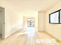 ～家具の配置がしやすい間取～
・ＬＤＫはリビングとダイニングの境目が分かりやすくなっており、家具の配置がしやすい造り。
・どんなインテリアにするか考えるだけでも楽しくなりますね。
