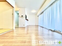 ～家具の配置がしやすい間取～
・ＬＤＫはリビングとダイニングの境目が分かりやすくなっており、家具の配置がしやすい造り。
・どんなインテリアにするか考えるだけでも楽しくなりますね。
