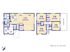 ～収納豊富なプランを採用～
・ウォークインクローゼット、土間収納など収納豊富なプランを採用。
・今のお住まいと収納力をぜひ比較してみてください。
