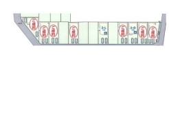 ～カースペース２台以上確保～
・各棟カースペースが２台以上ございますので、車通勤の方にもお勧めのプランとなっております。
・余裕の敷地で余裕のある新生活をお過ごしいただけます。
