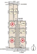 ～カースペースもしっかり確保～
・敷地内にカースペースをご用意しておりますので、お車をご利用の方にもお勧めのお住まい。
・カースペースのサイズなど、ご内覧の際に合わせてご確認くださいませ。
