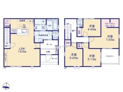 ～収納豊富なプランを採用～
・ウォークインクローゼット、パントリーなど収納豊富なプランを採用。
・今のお住まいと収納力をぜひ比較してみてください。