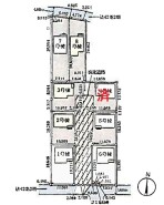 ～カースペースもしっかり確保～
・各棟敷地内にカースペースをご用意しておりますので、お車をご利用の方にもお勧めです。
・カースペースのサイズなど、ご内覧の際に合わせてご確認くださいませ。
