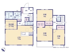～収納豊富なプランを採用～
・ウォークインクローゼット、シューズインクロークなど収納豊富なプランを採用。
・今のお住まいと収納力をぜひ比較してみてください。
