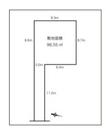 ～カースペース２台分ご用意～
・２台分のカースペースがございますので、車通勤の方やご来客の多い方にもお勧めのお住まいです。
・余裕の敷地で余裕の新生活をお過ごしいただけます。
