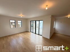 ～家具の配置がしやすい間取～
・ＬＤＫはリビングとダイニングの境目が分かりやすくなっており、家具の配置がしやすい造り。
・どんなインテリアにするか考えるだけでも楽しくなりますね。
