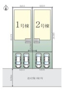 ～カースペース２台分ご用意～
・２台分のカースペースがございますので、車通勤の方やご来客の多い方にもお勧めのお住まいです。
・余裕の敷地で余裕の新生活をお過ごしいただけます。
