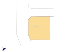 ～開放感のある角地の立地～
・角地に位置しておりますので、２方向に向かって開けており開放感のある立地となっております。
・ぜひ現地でこの開放感をご体感くださいませ。