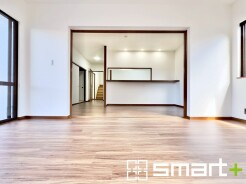 ～家具の配置がしやすい間取～
・ＬＤＫはリビングとダイニングの境目が分かりやすくなっており、家具の配置がしやすい造り。
・どんなインテリアにするか考えるだけでも楽しくなりますね。
