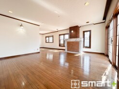 ～家具の配置がしやすい間取～
・ＬＤＫはリビングとダイニングの境目が分かりやすくなっており、家具の配置がしやすい造り。
・どんなインテリアにするか考えるだけでも楽しくなりますね。
