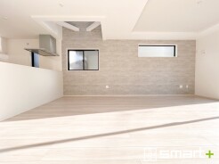 ～家具の配置がしやすい間取～
・ＬＤＫはリビングとダイニングの境目が分かりやすくなっており、家具の配置がしやすい造り。
・どんなインテリアにするか考えるだけでも楽しくなりますね。
