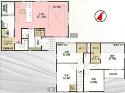 ～収納豊富なプランを採用～
・ウォークインクローゼット、シューズインクロークなど収納豊富なプランを採用。
・今のお住まいと収納力をぜひ比較してみてください。
