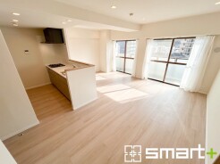 ～家具の配置がしやすい間取～
・ＬＤＫはリビングとダイニングの境目が分かりやすくなっており、家具の配置がしやすい造り。
・どんなインテリアにするか考えるだけでも楽しくなりますね。
