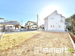 ～安心の測量済み・保証付き売地～
・売主が宅建業者なので個人の場合と違い予め測量済み。トラブルの可能性を抑えられます。
・地中埋設物などに対する保証も付いております。
