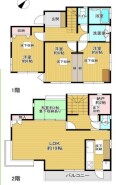 ～無駄のない３ＬＤＫプランを採用～
・部屋数の多い４ＬＤＫでは意外と部屋を持て余してしまう方に人気の３ＬＤＫを採用。
・ＤＩＮＫＳ世帯の方、お子様が独立されたご夫婦にも人気の間取りです。
