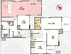 ～収納豊富なプランを採用～
・ウォークインクローゼットなど収納豊富なプランを採用。家の中がスッキリと片付きます。
・今のお住まいと収納力をぜひ比較してみてください。
