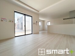 ～家具の配置がしやすい間取～
・ＬＤＫはリビングとダイニングの境目が分かりやすくなっており、家具の配置がしやすい造り。
・どんなインテリアにするか考えるだけでも楽しくなりますね。
