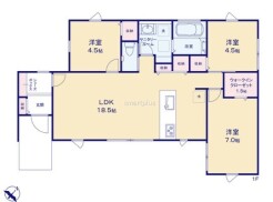 ～今人気の「平屋」プラン～
・バリアフリー性に優れ、ワンフロアで完結出来る事から人気が高まっている「平屋」プラン。
・ぜひ一度ご見学いただき、その魅力をご体感くださいませ。
