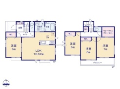 ～収納豊富なプランを採用～
・ウォークインクローゼットなど収納豊富なプランを採用。家の中がスッキリと片付きます。
・今のお住まいと収納力をぜひ比較してみてください。
