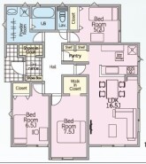 ～今人気の「平屋」プラン～
・バリアフリー性に優れ、ワンフロアで完結出来る事から人気が高まっている「平屋」プラン。
・ぜひ一度ご見学いただき、その魅力をご体感くださいませ。
