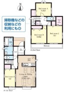 ～収納豊富なプランを採用～
・ウォークインクローゼットなど収納豊富なプランを採用。家の中がスッキリと片付きます。
・今のお住まいと収納力をぜひ比較してみてください。
