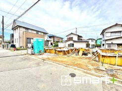 ～完成物件もご案内可能～
・ご案内時には実際の立地に加え、同メーカー・同仕様の完成物件もご案内可能です。
・ぜひ現地と建物をご覧いただき、具体的にイメージしてみてくださいませ。
(１号棟)