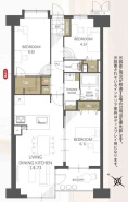 ～収納豊富なプランを採用～
・ウォークインクローゼットなど収納豊富なプランを採用。家の中がスッキリと片付きます。
・今のお住まいと収納力をぜひ比較してみてください。
