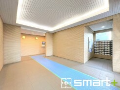 ～鍵付きの郵便受け～
・郵便受けは当然鍵が付いておりますので、プライバシーが守られます。
・ご内覧の際は共用部もしっかりとご見学くださいませ。
