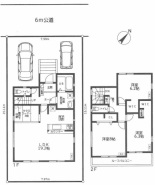 ~無駄のない3LDKプランを採用~
・部屋数の多い4LDKでは意外と部屋を持て余してしまう方に人気の3LDKを採用。
・DINKS世帯の方、お子様が独立されたご夫婦にも人気の間取りです。