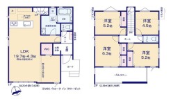 ～収納豊富なプランを採用～
・ウォークインクローゼットなど収納豊富なプランを採用。家の中がスッキリと片付きます。
・今のお住まいと収納力をぜひ比較してみてください。
