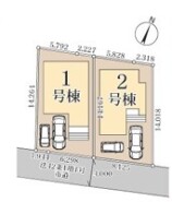 ~陽当りの良い南東道路の立地~
・各棟南東側に道路がございますので、朝から陽の入る陽当り良好なお住まい。
・将来的にも陽当りが確保されているのが嬉しいポイントですね。