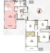 ～収納豊富なプランを採用～
・ウォークインクローゼット、シューズインクロークなど収納豊富なプランを採用。
・今のお住まいと収納力をぜひ比較してみてください。
(１号棟)