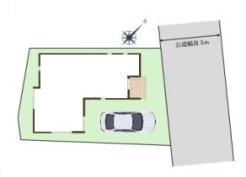～カースペースもしっかり確保～
・敷地内にカースペースをご用意しておりますので、お車をご利用の方にもお勧めのお住まい。
・カースペースのサイズなど、ご内覧の際に合わせてご確認くださいませ。
