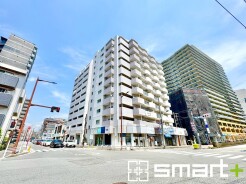 ～利便性の高い駅近のマンション～
・松戸駅徒歩５分のマンションで新規販売開始です。
・駅近のマンションはニーズが多く、リセールバリューも高くなるので資産としても価値が高くなります。
