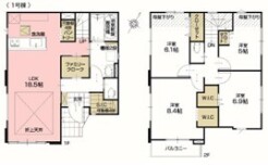 ～収納豊富なプランを採用～
・ウォークインクローゼット、シューズインクロークなど収納豊富なプランを採用。
・今のお住まいと収納力をぜひ比較してみてください。
