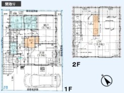 ～収納豊富なプランを採用～
・ウォークインクローゼット、パントリーなど収納豊富なプランを採用。
・今のお住まいと収納力をぜひ比較してみてください。
