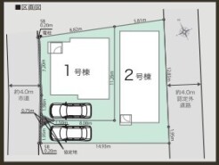 ～カースペースもしっかり確保～
・各棟敷地内にカースペースをご用意しておりますので、お車をご利用の方にもお勧めです。
・カースペースのサイズなど、ご内覧の際に合わせてご確認くださいませ。
