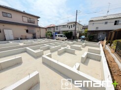 ～ご家族を守る「耐震等級３」～
・住宅性能評価において「耐震等級３」を取得。地震に強い家であることが証明されております。
・倒壊の恐れが低くなりますので、地震保険が半額になるメリットも。
(Ａ号棟)