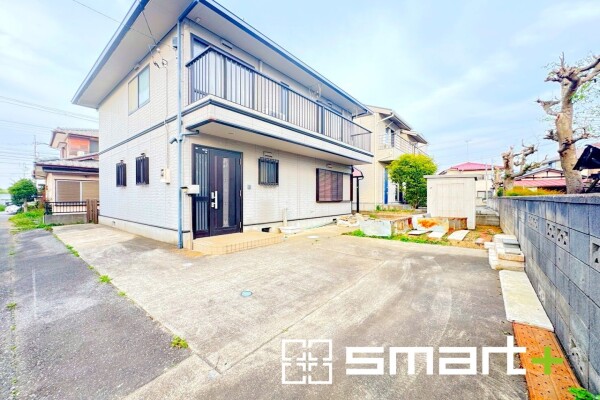柏市宿連寺　建築条件無し売地（古家有）