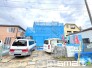 ～ベタ基礎でしっかりとした土台～
・コンクリートの中に鉄筋を配し強度を高めた「ベタ基礎」を採用。
・しっかりとした土台を造ったうえで、その上に建物が築造されていきます。
