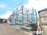 2号棟 ～ベタ基礎でしっかりとした土台～
・コンクリートの中に鉄筋を配し強度を高めた「ベタ基礎」を採用。
・しっかりとした土台を造ったうえで、その上に建物が築造されていきます。
