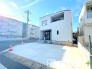～開放感ある角地のお住まい～
・２方向が空く事で開放感のある角地に位置しております。
・窮屈な感じが無く、ゆったりと暮らせるこの魅力をぜひ現地でご体感くださいませ。
(１号棟)